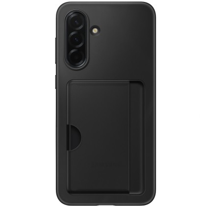 Galaxy A36 5G (A366) - Capac protectie spate Card Slot Case, Negru