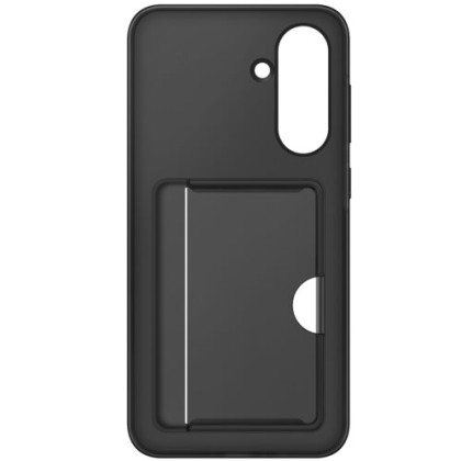 Galaxy A36 5G (A366) - Capac protectie spate Card Slot Case, Negru