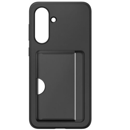 Galaxy A36 5G (A366) - Capac protectie spate Card Slot Case, Negru
