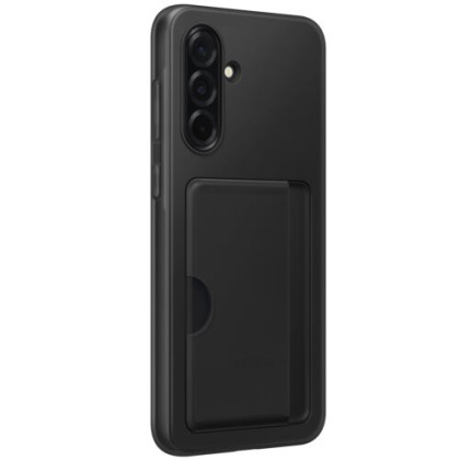 Galaxy A36 5G (A366) - Capac protectie spate Card Slot Case, Negru