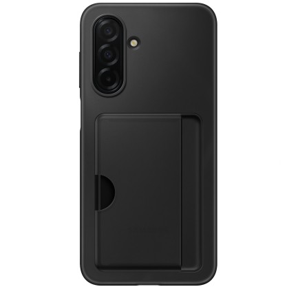 Galaxy A26 5G (A266) - Capac protectie spate Card Slot Case, Negru