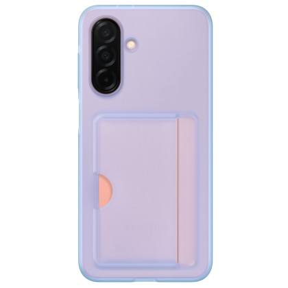 Galaxy A26 5G (A266) - Capac protectie spate Card Slot Case, Albastru