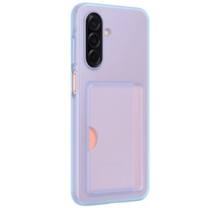 Galaxy A26 5G (A266) - Capac protectie spate Card Slot Case, Albastru