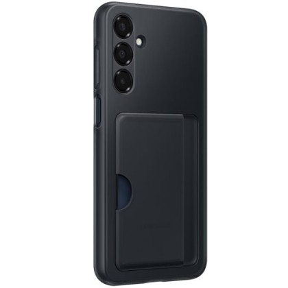 Galaxy A16 5G (A166) - Capac protectie spate Card Slot Case, Negru