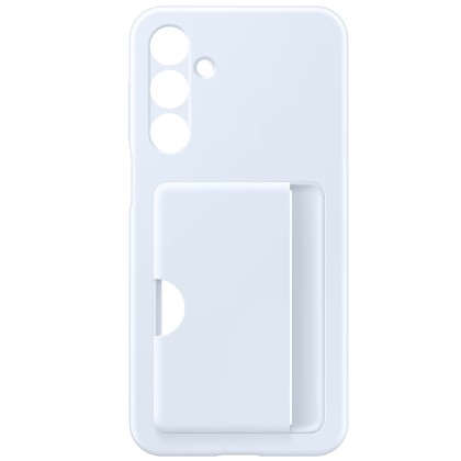 Galaxy A16 5G (A166) - Capac protectie spate Card Slot Case, Albastru deschis