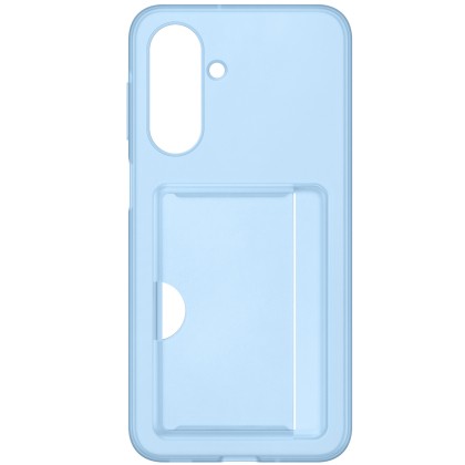 Galaxy A17 5G (A176) - Capac protectie spate Card Slot Case, Albastru