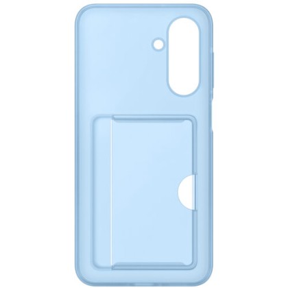 Galaxy A17 5G (A176) - Capac protectie spate Card Slot Case, Albastru