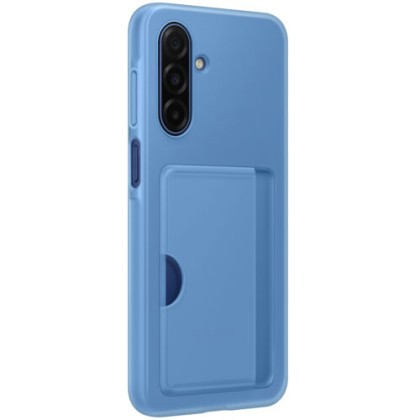 Galaxy A17 5G (A176) - Capac protectie spate Card Slot Case, Albastru