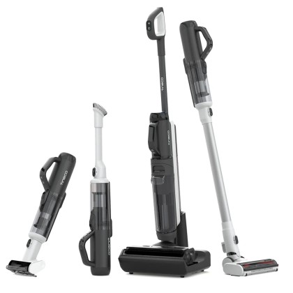 Aspirator vertical Tineco Floor One S6 Switch PET, Smart Floor Washer, Li-Ion 4.0 Ah (21.6 V), 230W, WiFi