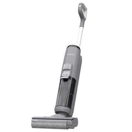 Aspirator vertical Tineco iFLOOR 5 Breeze, Cordless Wet Dry Vacuum Cleaner, Li-Ion 4.0 Ah (21.6 V), 190W