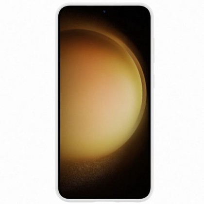 Galaxy S23 Plus (S916) - Capac protectie spate Silicone Grip Case - Alb