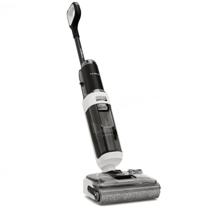 Aspirator vertical Tineco Floor One Switch S6 Stretch Plus Combo, Smart Floor Washer, aspirare (uscat/umed), WiFi