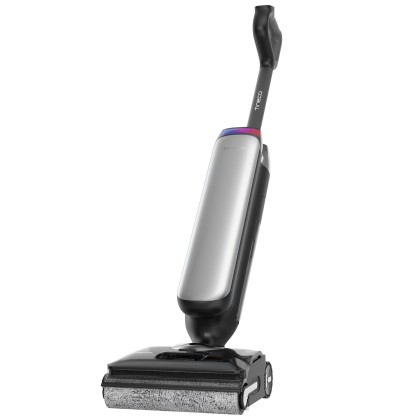 Aspirator vertical Tineco Floor One S9 Artist Premium, Smart Floor Washer, aspirare (uscat/umed), WiFi
