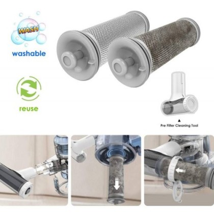 Kit de schimb Tineco pentru Pre-Filtru si filtru HEPA pentru aspirator vertical Power Hero 11, Pure One S11 Tango