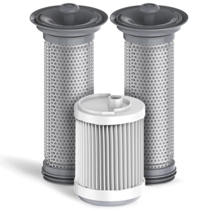 Kit de schimb Tineco pentru Pre-Filtru si filtru HEPA pentru aspirator vertical Power Hero 11, Pure One S11 Tango