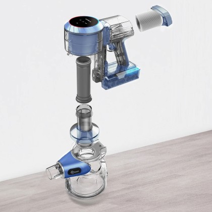 Set Tineco HEPA & Cover Assembly pentru aspirator vertical Power Hero 11, Pure One S11 Tango