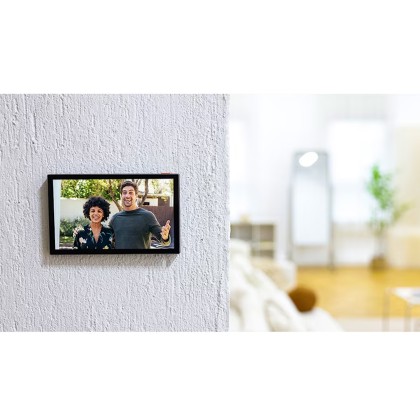 Interfon video EZVIZ HP7 2K, Wi-Fi Smart Home, outdoor station, display touch 7.0″, rezolutie 2K, Smart IR