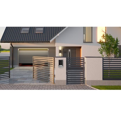 Interfon video EZVIZ HP7 2K, Wi-Fi Smart Home, outdoor station, display touch 7.0″, rezolutie 2K, Smart IR