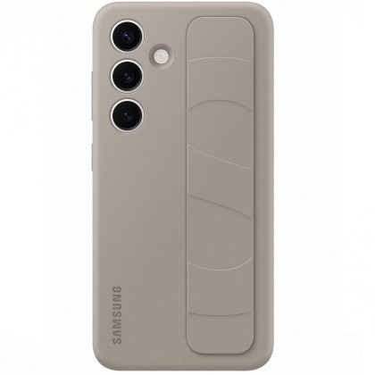 Galaxy S24 (S921) - Capac protectie spate Standing Grip Case, Maro Taupe