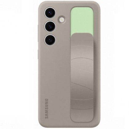 Galaxy S24 (S921) - Capac protectie spate Standing Grip Case, Maro Taupe