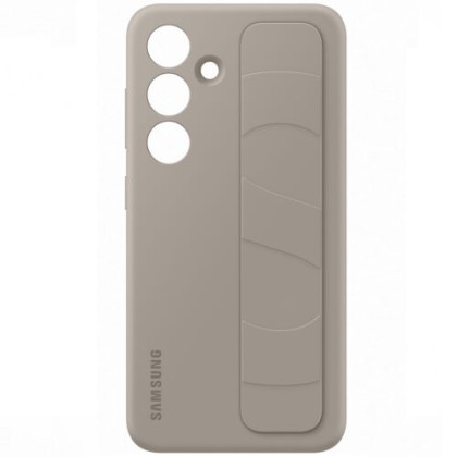 Galaxy S24 (S921) - Capac protectie spate Standing Grip Case, Maro Taupe
