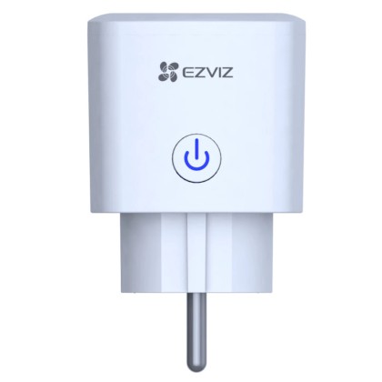 Stecher priza inteligenta EZVIZ Smart Plug Wifi, cu monitorizare consum energie, T30-10B