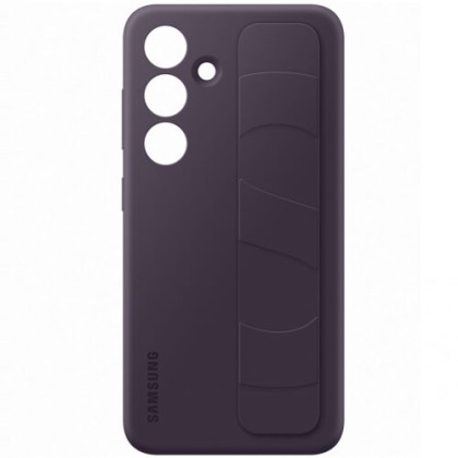 Galaxy S24 (S921) - Capac protectie spate Standing Grip Case, Violet inchis
