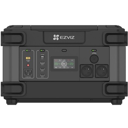 Statie de alimentare portabila EZVIZ, baterie LiFePO4, 1324 Wh, PS1300
