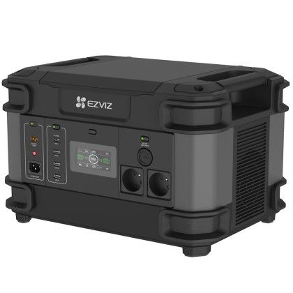 Statie de alimentare portabila EZVIZ, baterie LiFePO4, 1324 Wh, PS1300