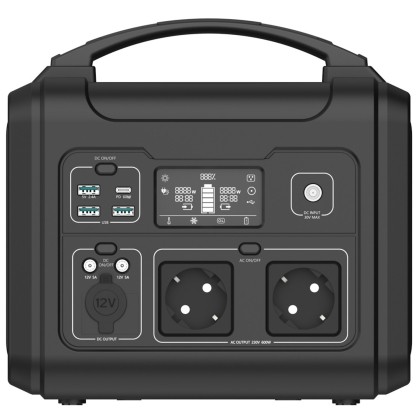 Statie de alimentare portabila EZVIZ, Litiu-ion 607 Wh (14.6V), PS600