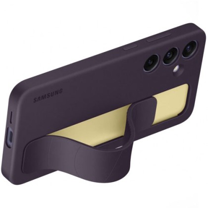 Galaxy S24 Plus (S926) - Capac protectie spate Standing Grip Case, Violet inchis