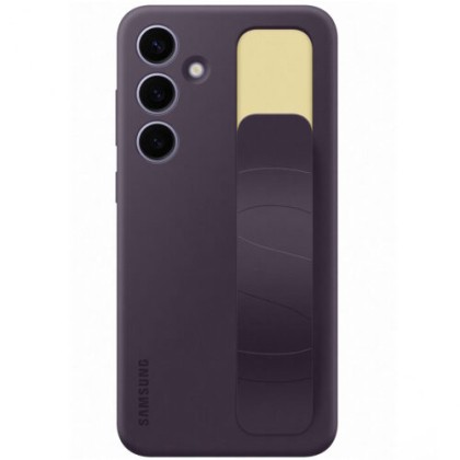 Galaxy S24 Plus (S926) - Capac protectie spate Standing Grip Case, Violet inchis