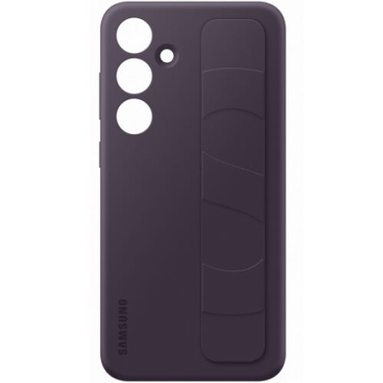 Galaxy S24 Plus (S926) - Capac protectie spate Standing Grip Case, Violet inchis