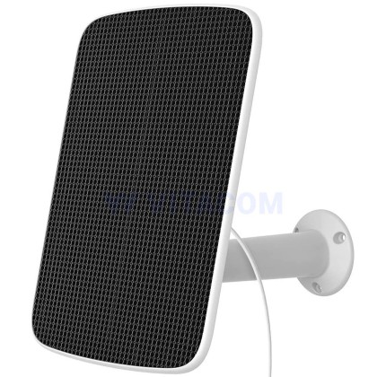 Panou Solar EZVIZ Charging Panel Model D pentru Camera de supraveghere cu baterie, port USB Micro-USB