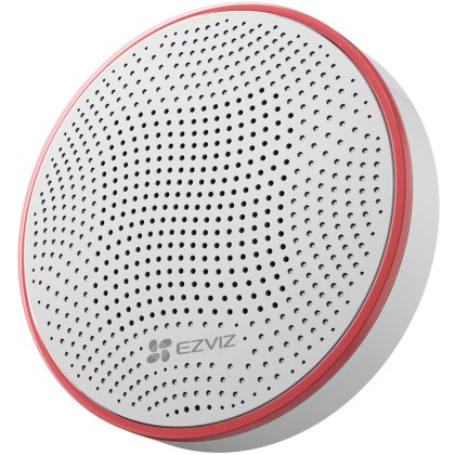 Sirena inteligenta EZVIZ T9C, avertizare optica si acustica, comunicare Wireless ZigBee, Smart Home