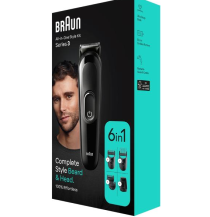 BRAUN MGK3410 APARAT DE RAS