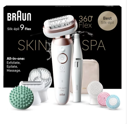 EPILATOR BRAUN SILK-EPIL 9 FLEX 9-580 3D