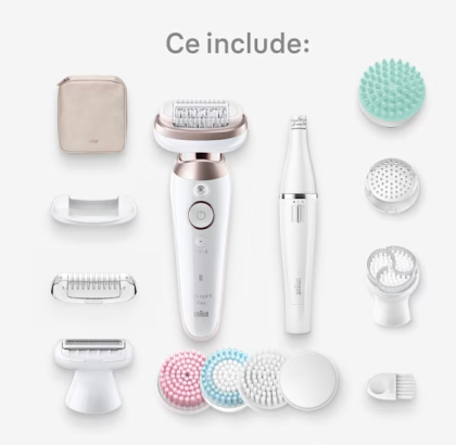 EPILATOR BRAUN SILK-EPIL 9 FLEX 9-580 3D