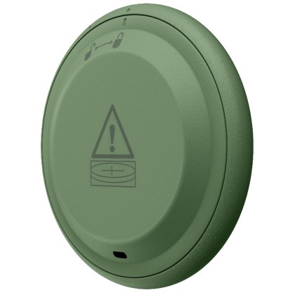 Tracker Moto Tag, conectivitate Bluetooth si UWB, Jade green