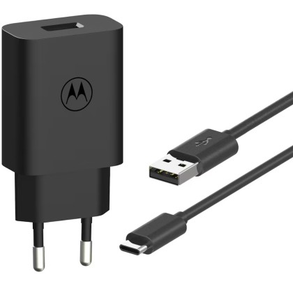 Incarcator retea Motorola TurboPower 33W, port USB-A, inclus cablu USB Type-C (1 m), PG38C06448