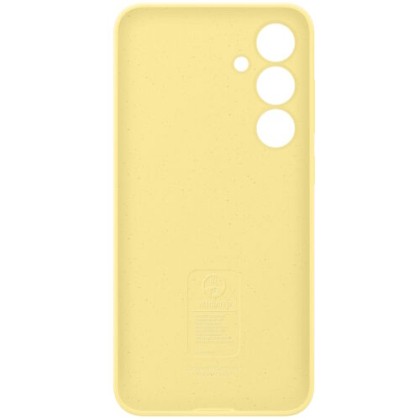 Galaxy S24 FE (S721) - Capac protectie spate Silicone Case, Galben