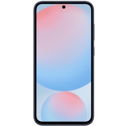 Galaxy S24 FE (S721) - Capac protectie spate Standing Grip Case, Albastru Negru