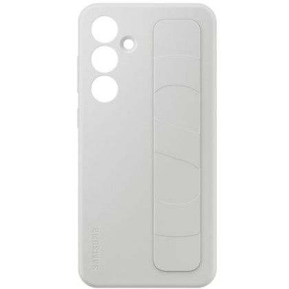 Galaxy S24 FE (S721) - Capac protectie spate Standing Grip Case, Gri