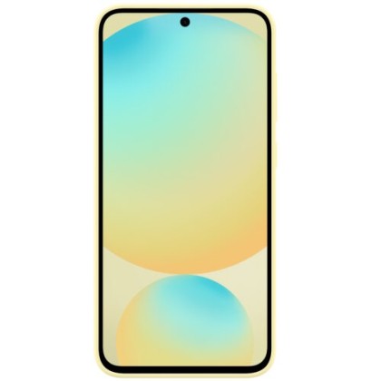 Galaxy S24 FE (S721) - Capac protectie spate Standing Grip Case, Galben