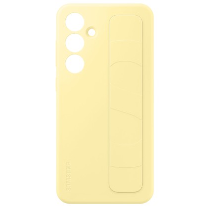 Galaxy S24 FE (S721) - Capac protectie spate Standing Grip Case, Galben