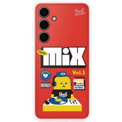 Galaxy S24 FE (S721) - Capac protectie spate FlipSuit Case, Rosu