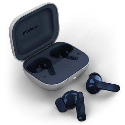 Casti Bluetooth Stereo motorola MOTO Buds, Wireless Earbuds, tip “In-Ear