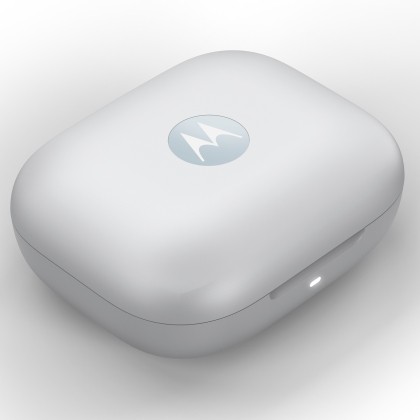Casti Bluetooth Stereo motorola MOTO Buds, True Wireless Earbuds, tip “In-Ear”, Glacier Blue