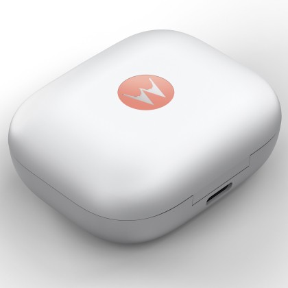 Casti Bluetooth Stereo motorola MOTO Buds, Wireless Earbuds, tip “In-Ear”, Coral Peach