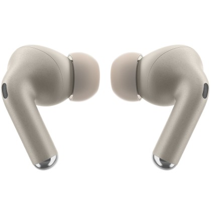 Casti Bluetooth Stereo motorola MOTO Buds Plus, Wireless Earbuds, Sound by Bose, tip “In-Ear”, Beach Sand